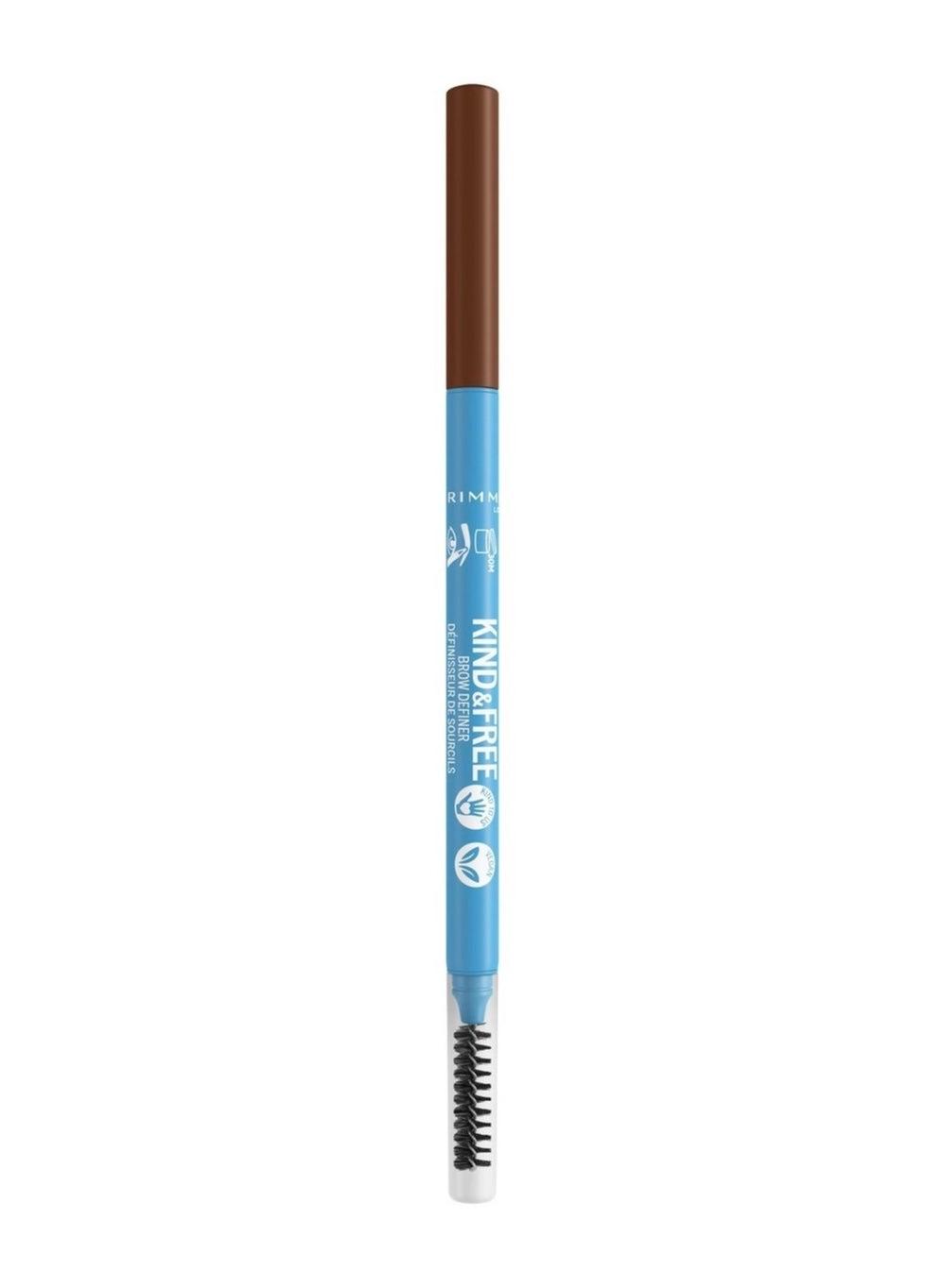 Warm Brown Kind & Free Eyebrow Pencil 003, 0.09G - Image 1