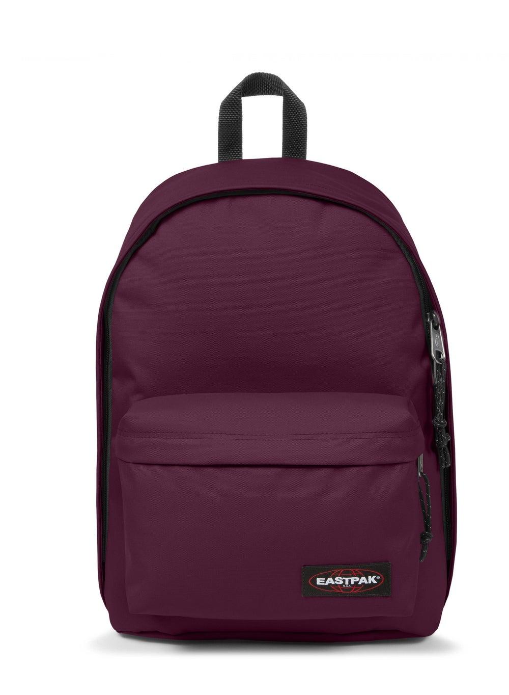 EASTPAK Plum Purple Medium Backpack - Laptop Safe - Image 1