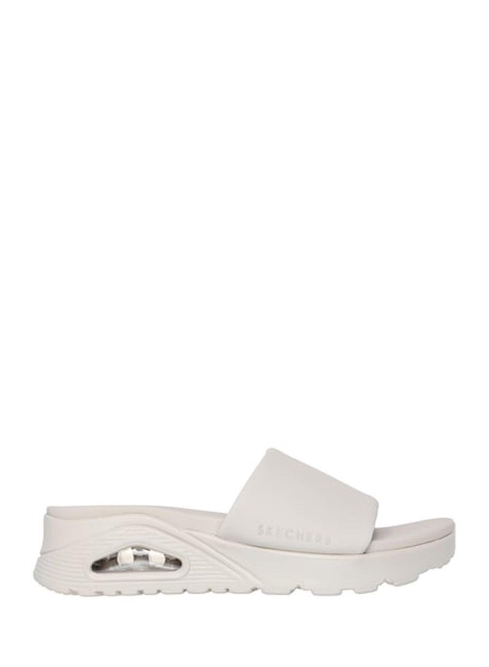 Uno 164027 Nat Elegant Women's Natural Lifestyle Slides - Image 1