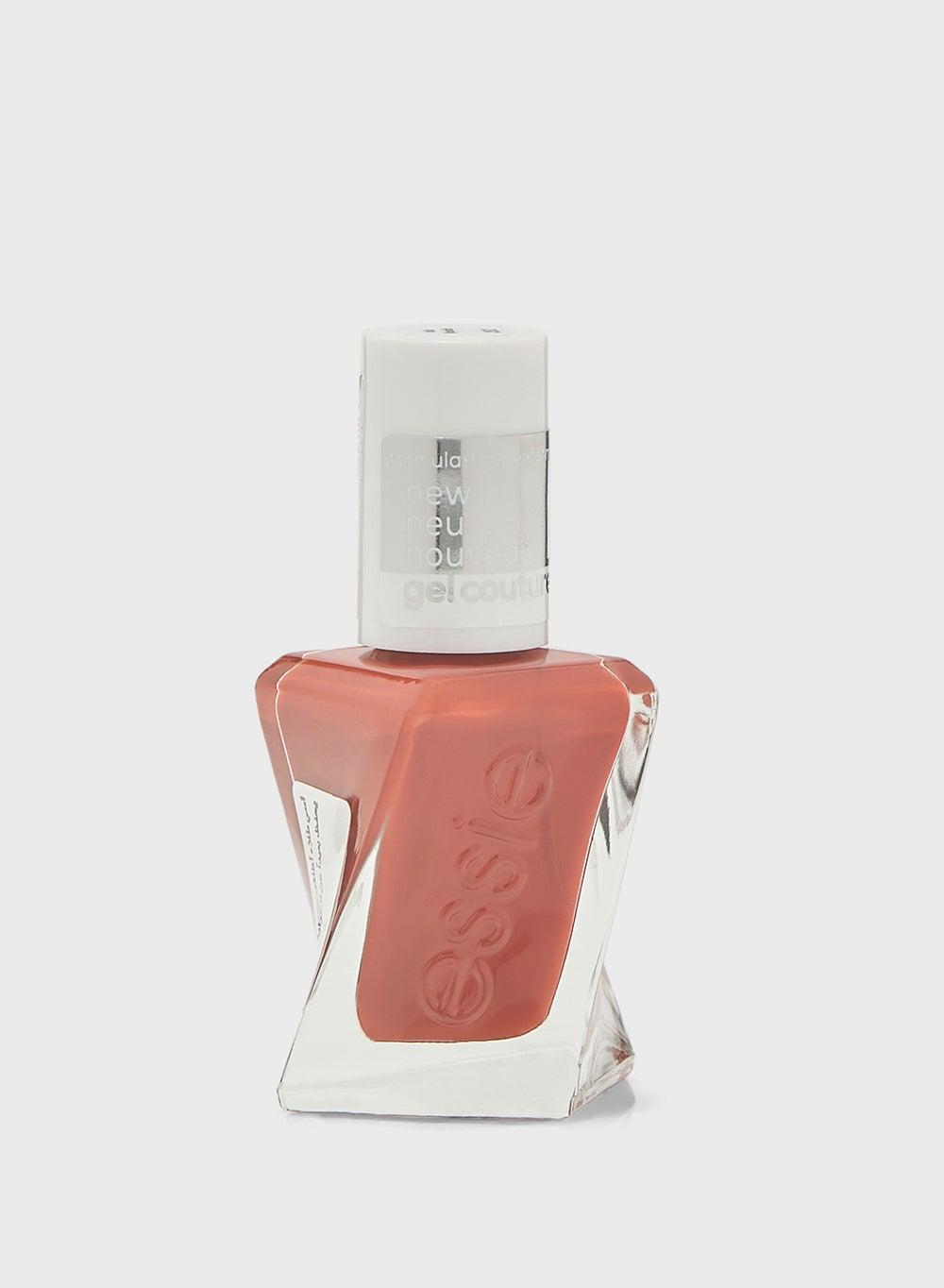 Essie Gel Couture Fab Florals 13.5ml - Amber Elegance - Image 1