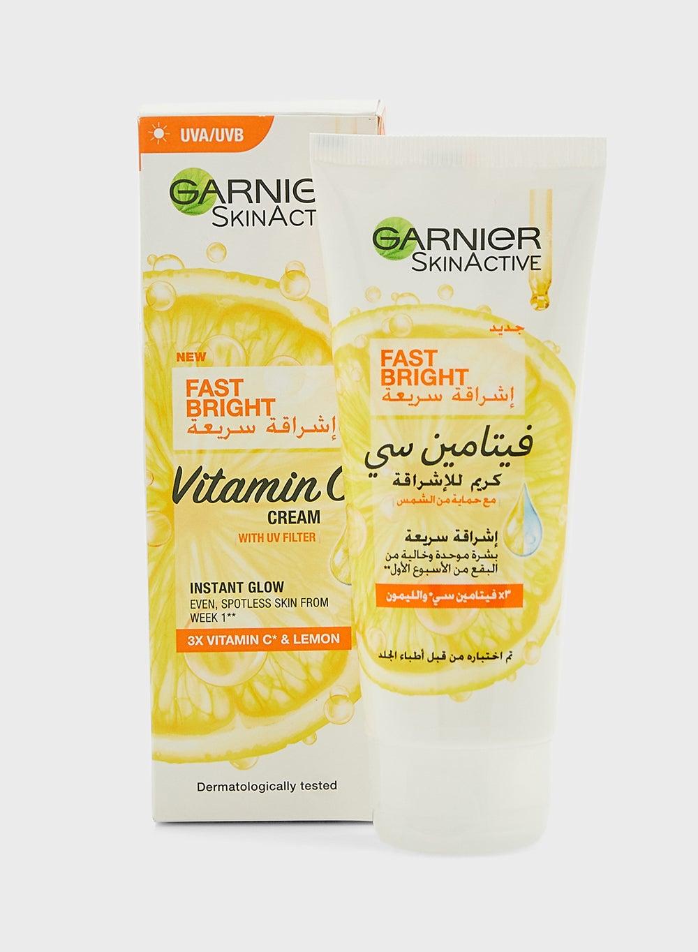 Radiant Skin Day Cream 100ml – Infused with Vitamin C - Image 1