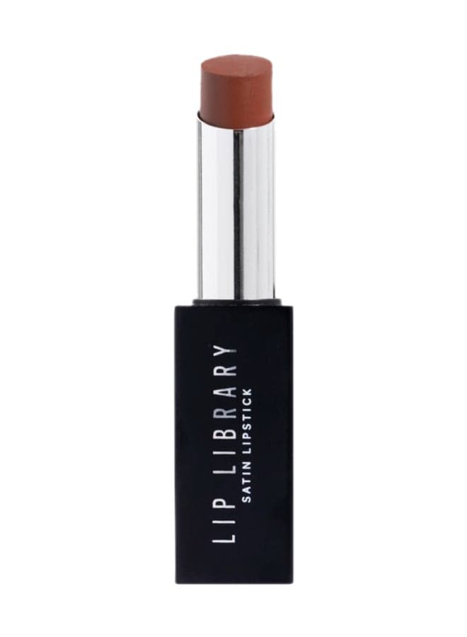 Lip Library Satin Drama Lipstick - Jojoba Infused - Image 1