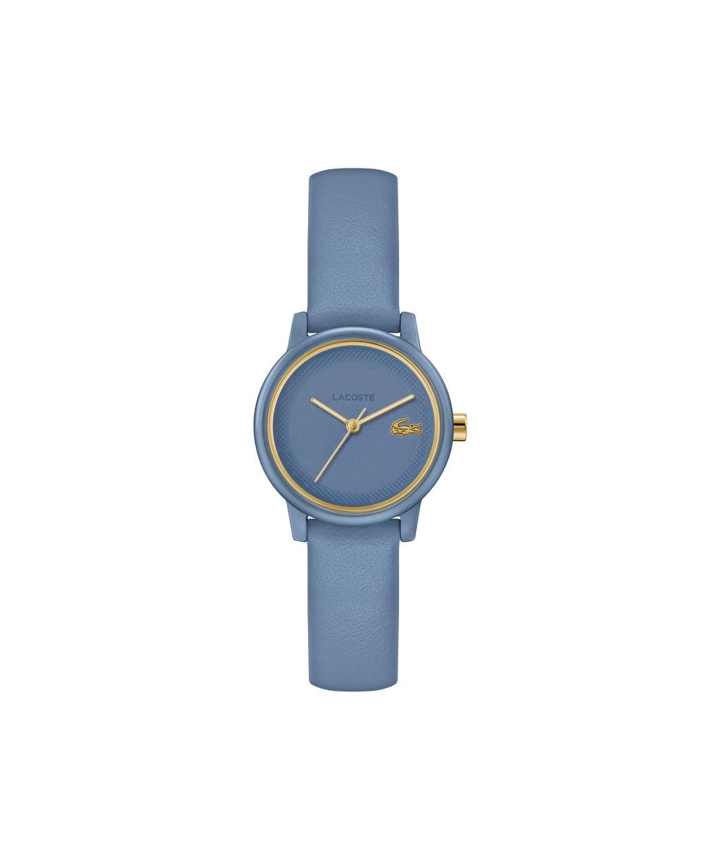 LACOSTE 12.12 Swift Women's Leather Quartz Watch - Image 1