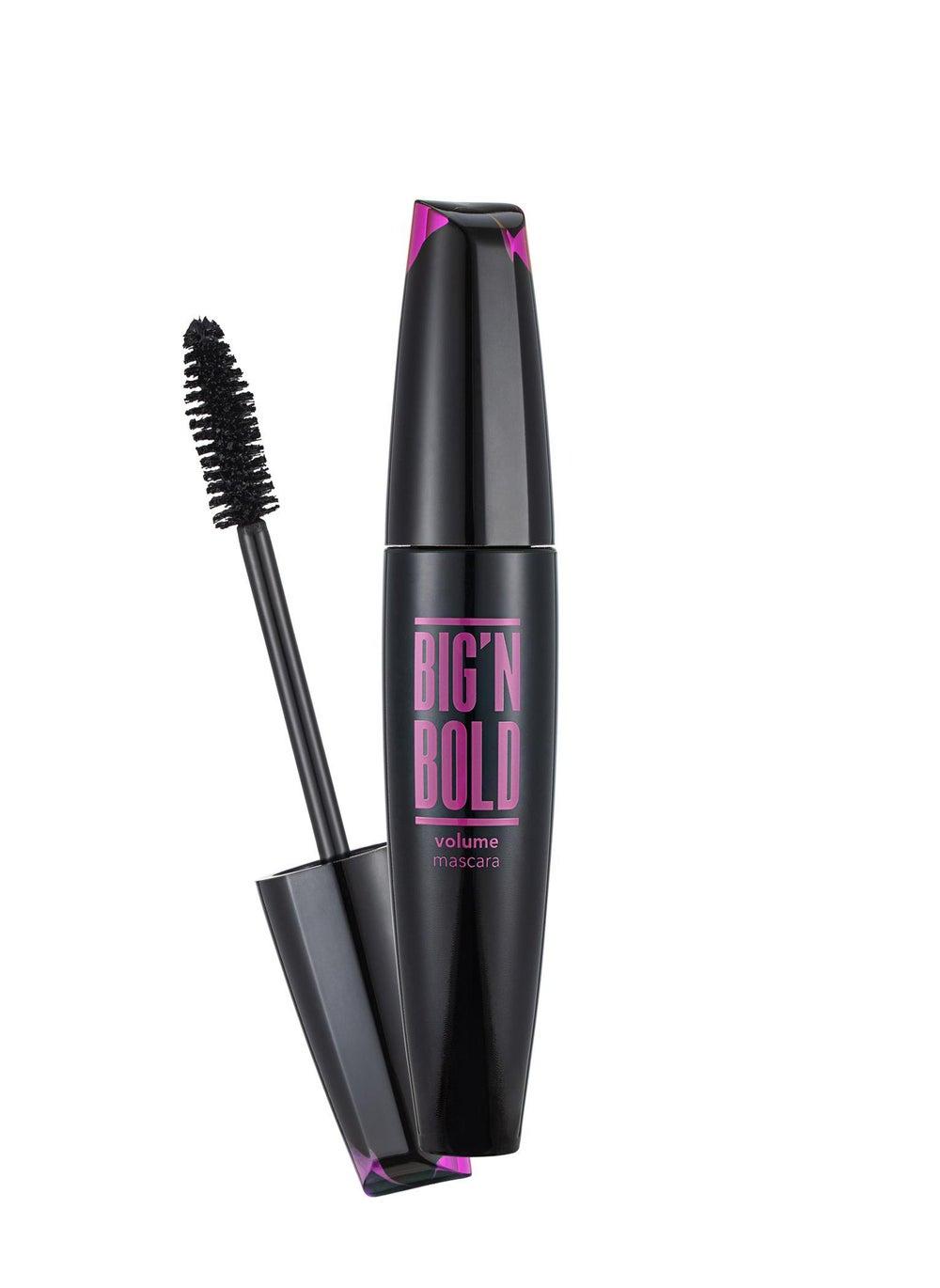 Flormar Big 'n Bold 01 Volume - Luxe Black Mascara - Image 1