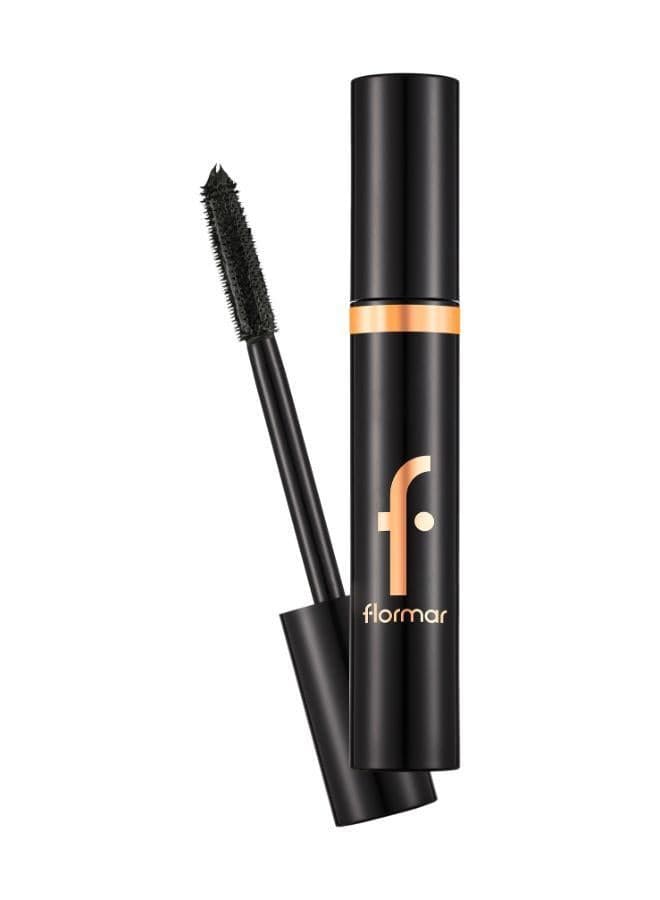 Flormar Vivid Shade Mascara - 01: Bold & Defined Lashes - Image 1