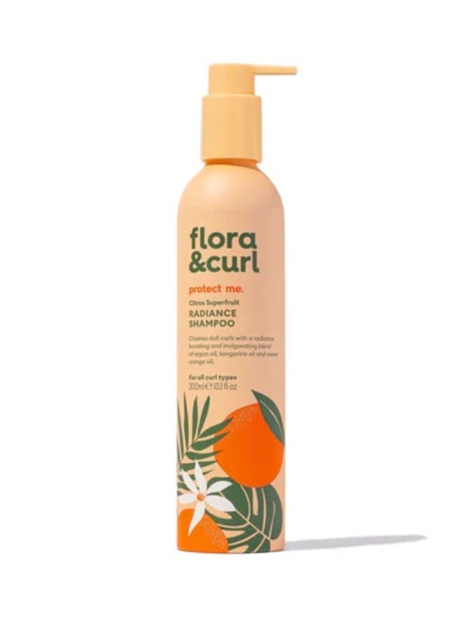 Citrus Superfruit Glow Shampoo for Radiant Curls - Image 1