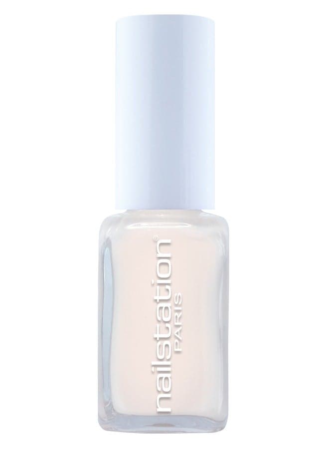 Glossy Meringue Opaque Nail Polish - Luxe Beige Finish - Image 1