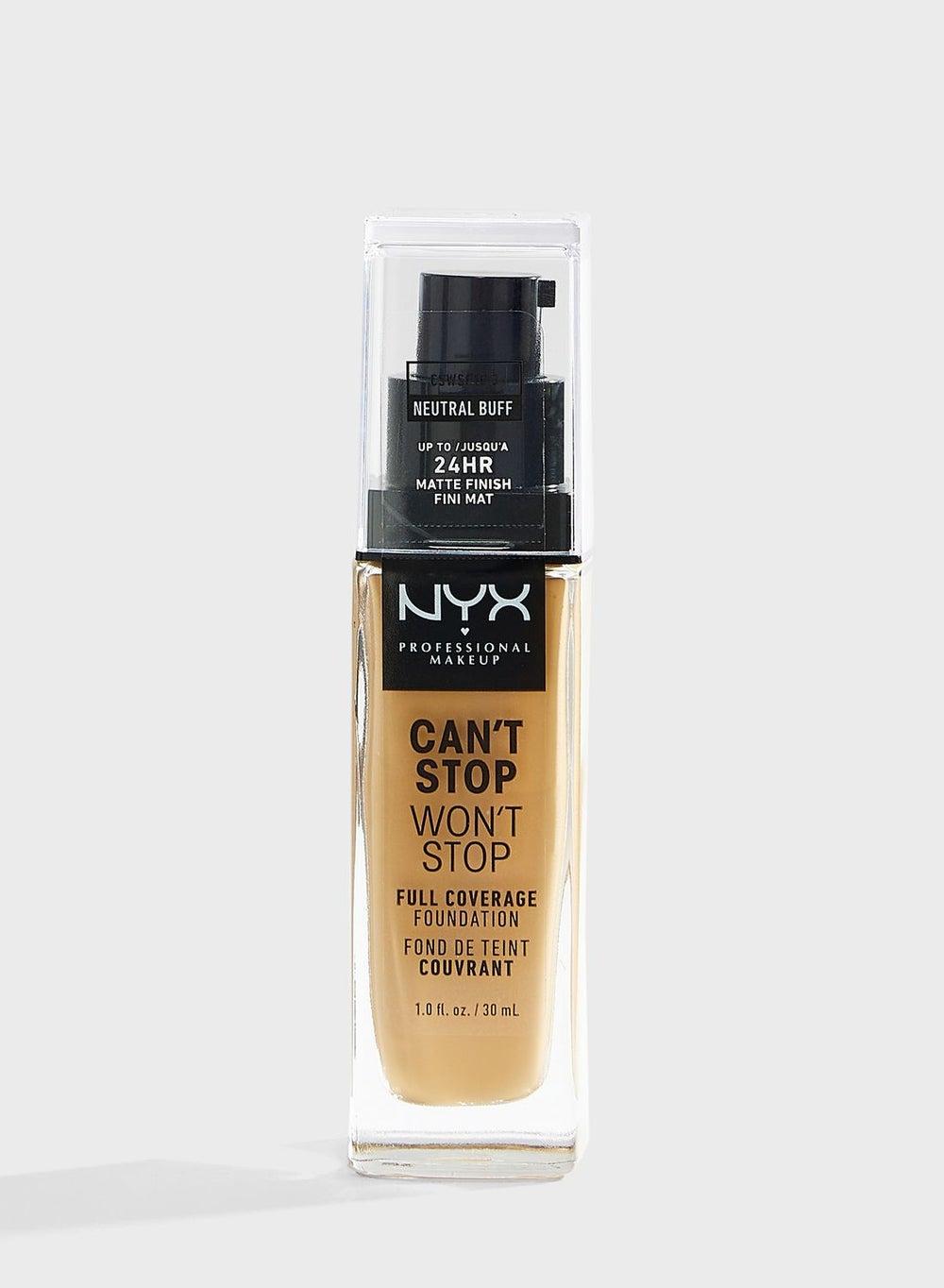 Flawless Matte Finish - Neutral Buff 10.3 Foundation - Image 1