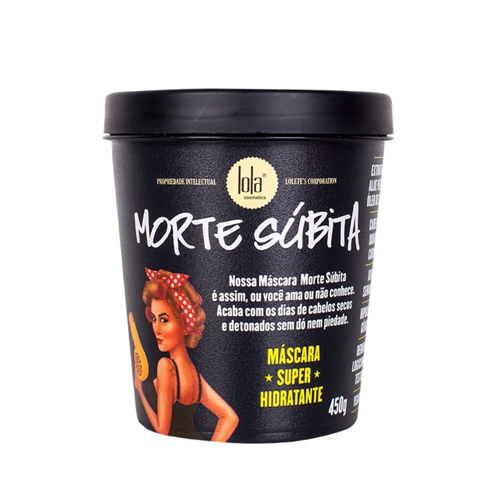 Morte Subita Luxe Recovery Hair Mask 450g - Image 1