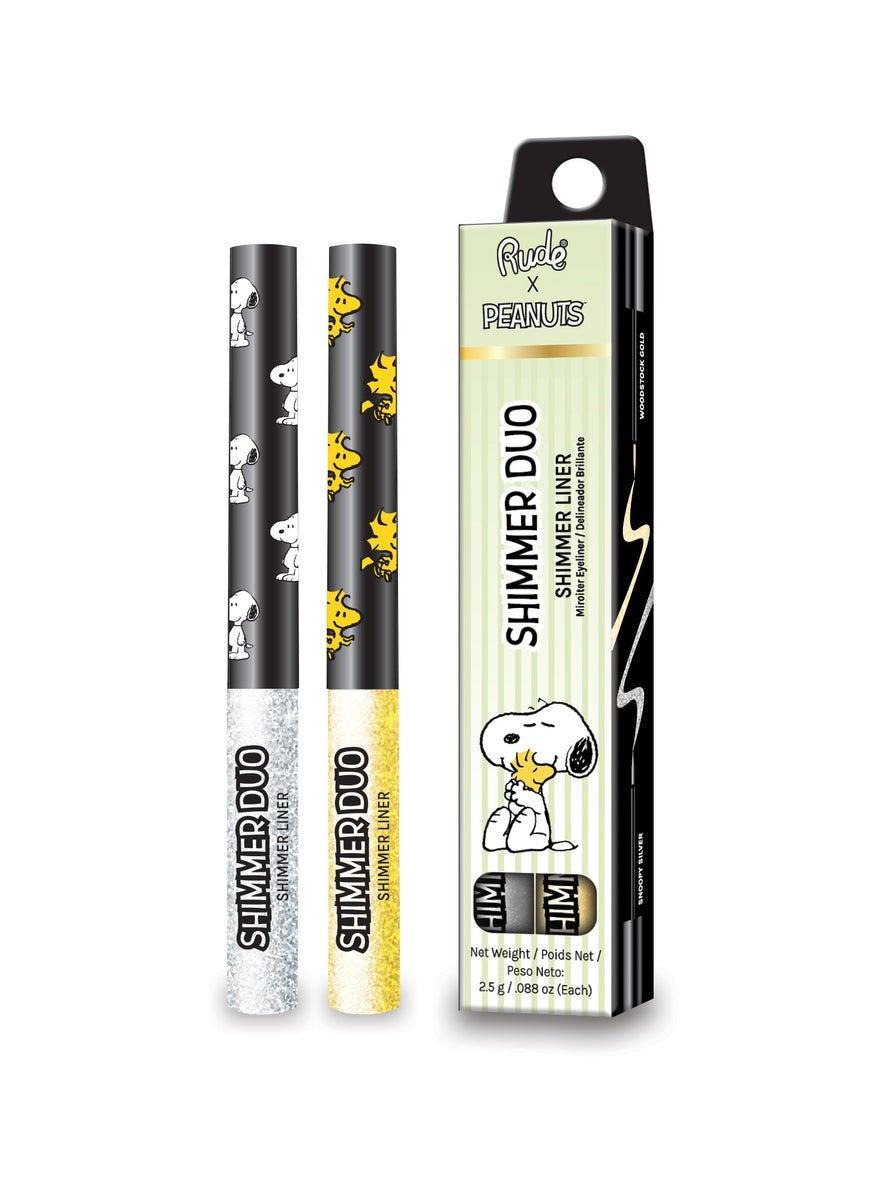 Peanuts Shimmer Liner Duo - Silver & Gold - Image 1