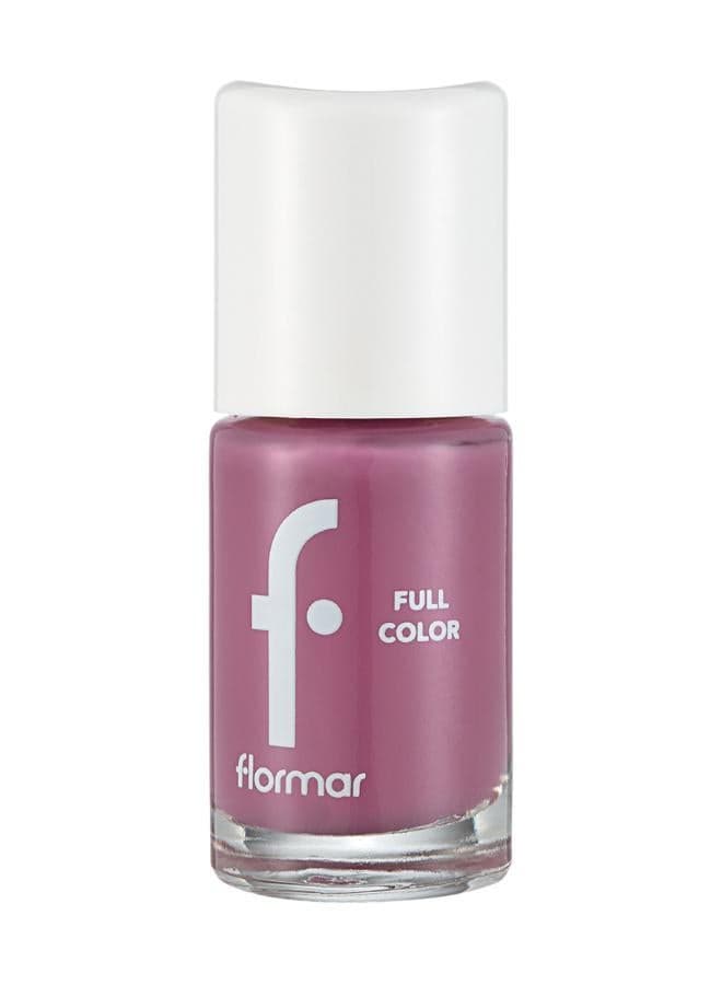Flormar FC75 Misty Pink Full Color Nail Enamel - Image 1