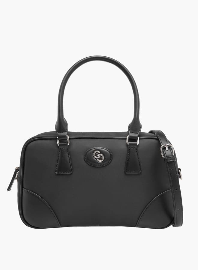 Celeste Chic Nylon Tote Bag - Elegance on the Go - Image 1