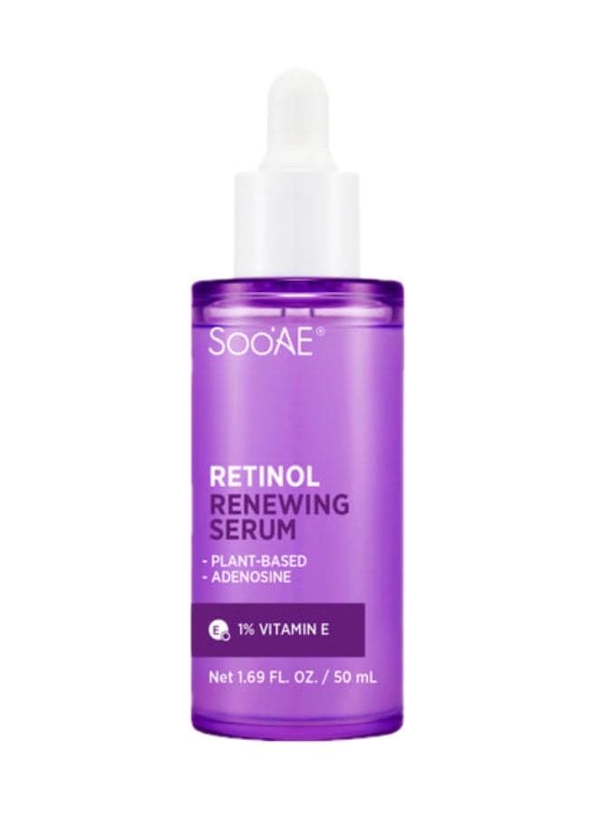 Soo'Ae Retinol Renewing Serum for Radiant Skin - Image 1
