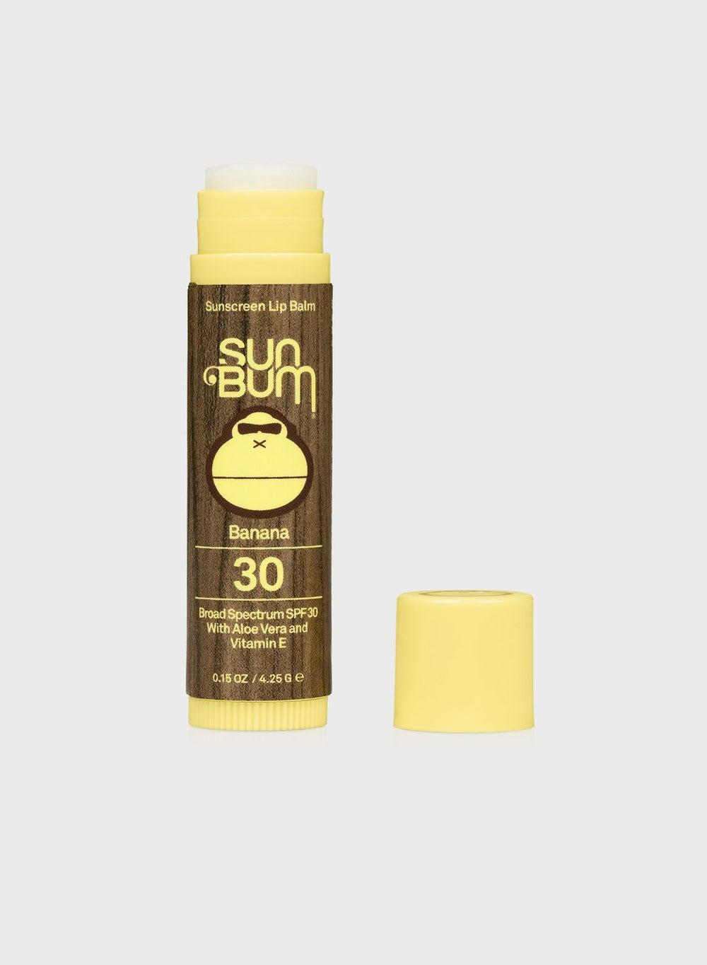 Banana Bliss SPF 30 Moisturizing Lip Balm - Image 1