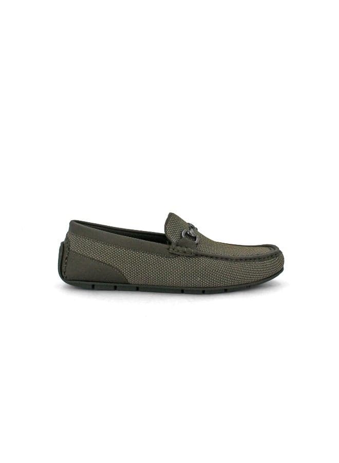 ANTIGA Elegance: Sleek Men's Loafers in Khaki - Image 1