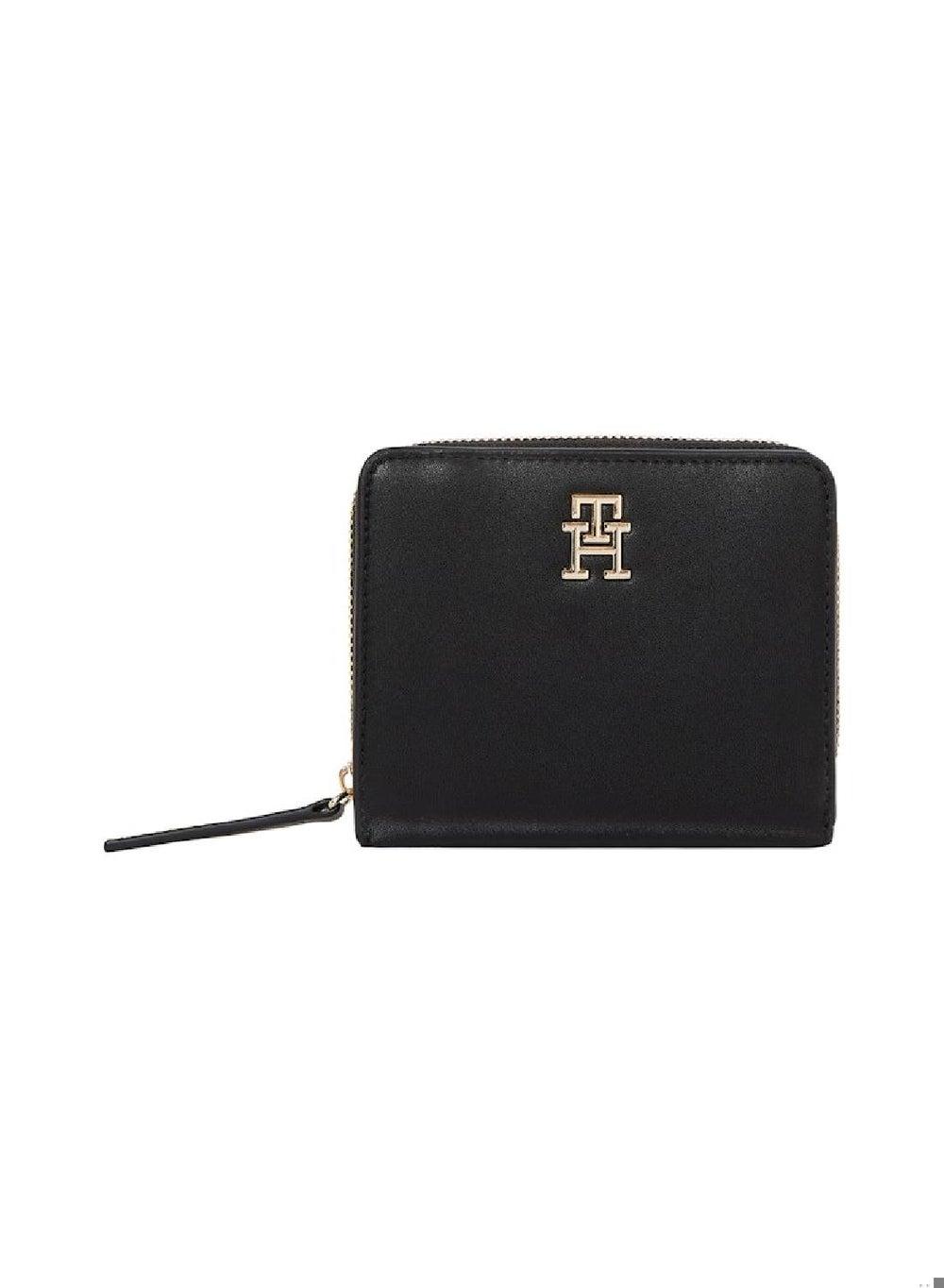 TOMMY HILFIGER TH Monogram Elegance Zip-Around Women's Wallet - Image 1