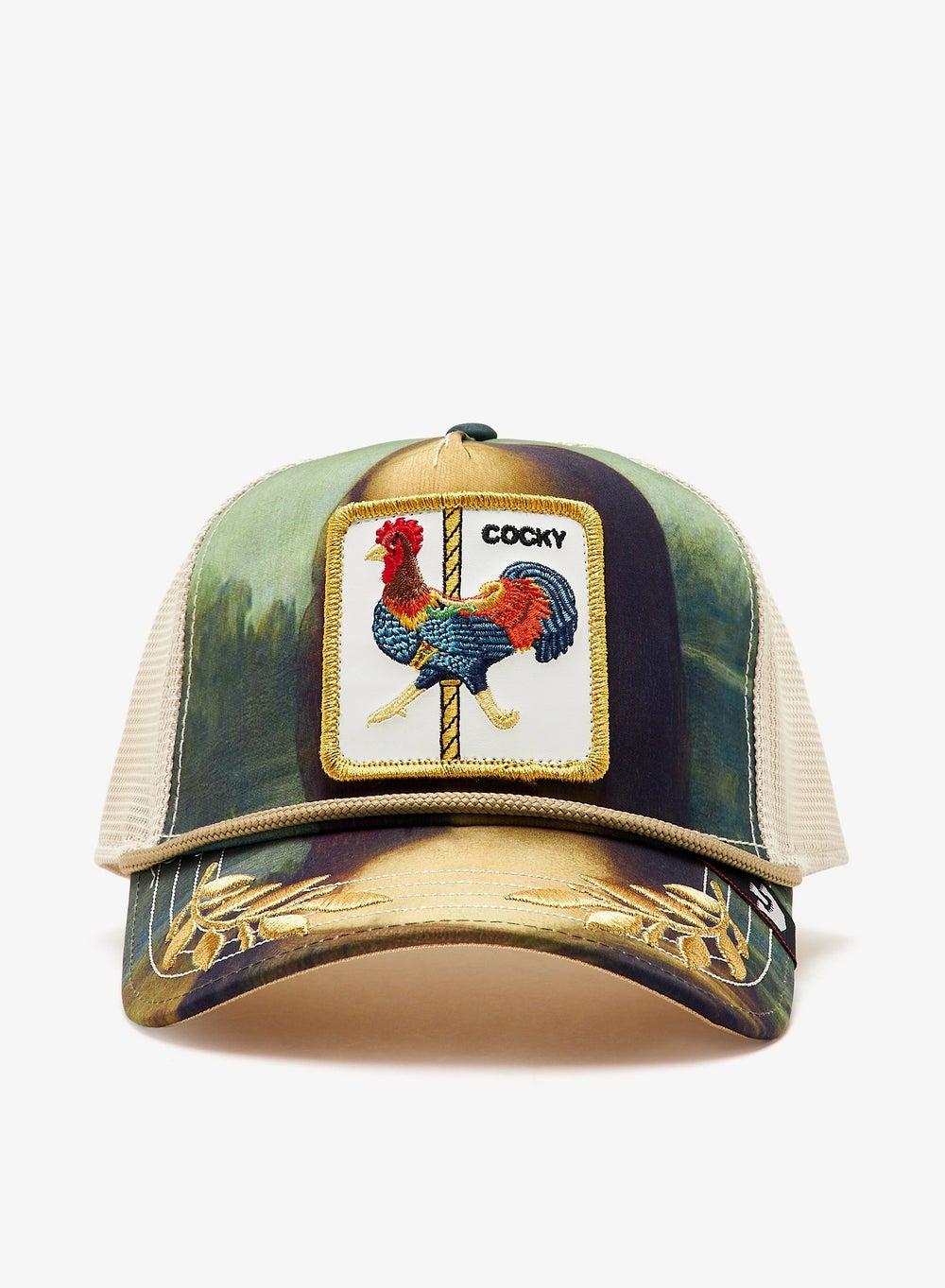 Goorin Bros. Unisex Sicut Mentula Snapback Trucker Hat - Image 1