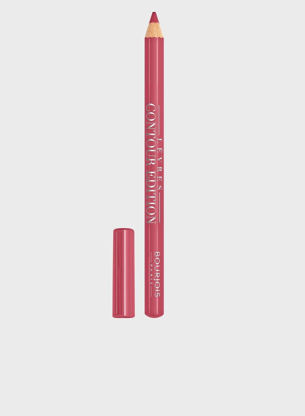 Bourjois Contour Edition Lip Pencil 02 Cotton Candy, 1.14g - Image 1