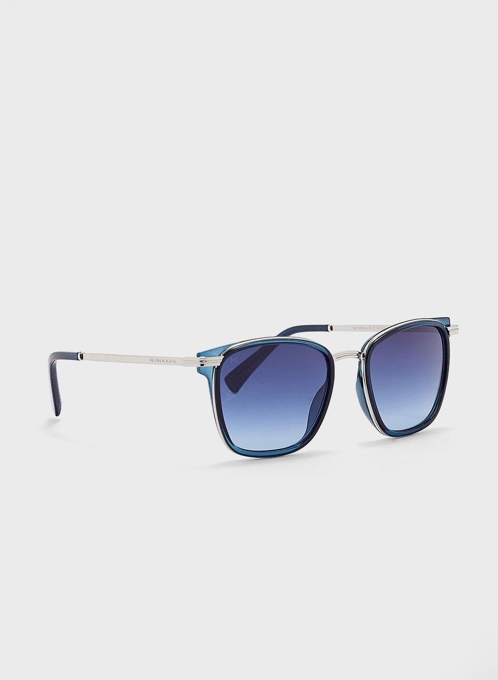 HAWKERS Ink Pentagon - Chic Sunglasses for Women - Image 1