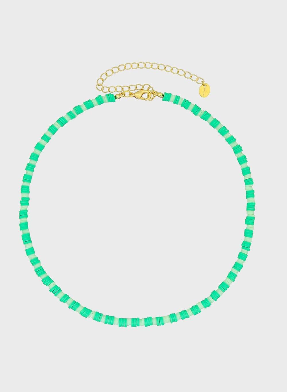 Adele Stripe Necklace - Fashionbox's Elegant Choice - Image 1