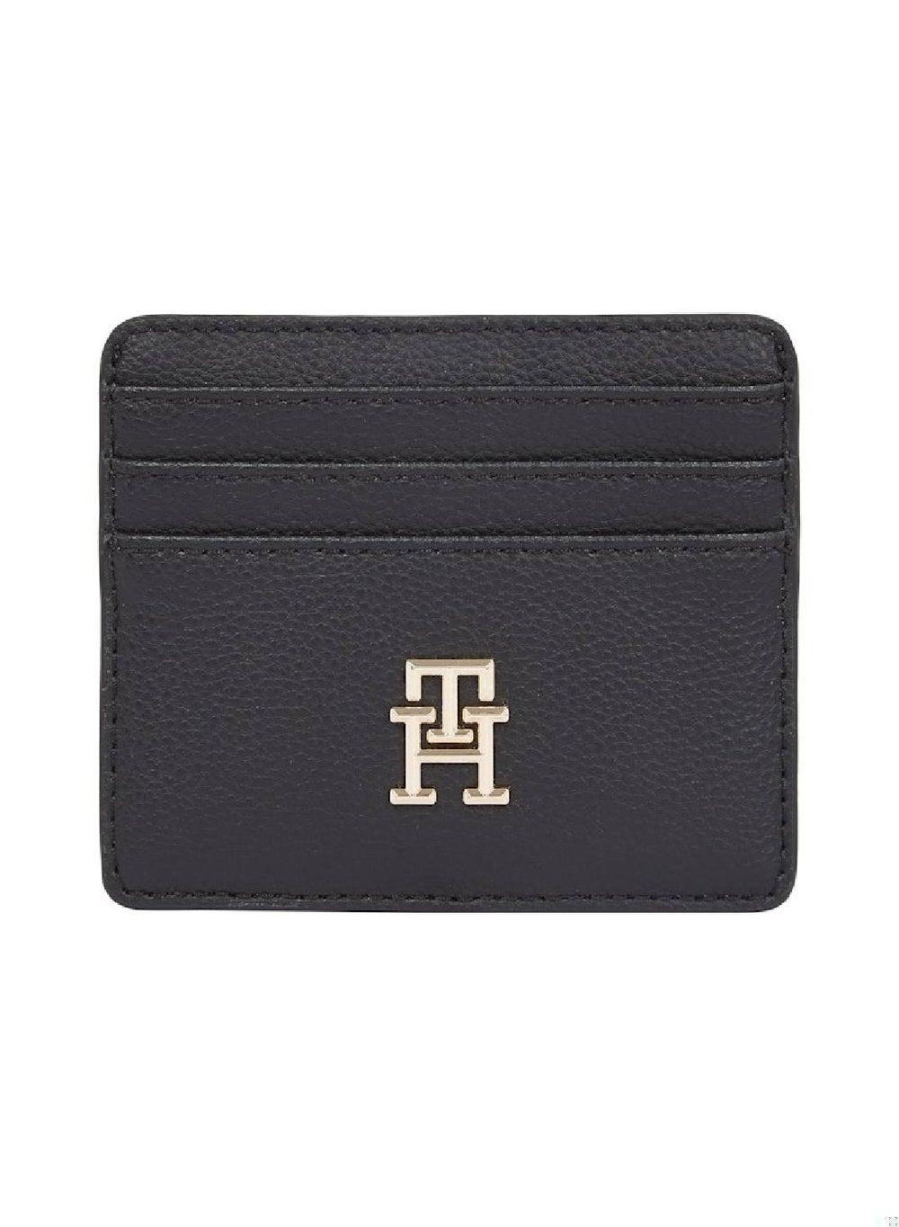 TOMMY HILFIGER Elegant Soft Logotape Women's Cardholder - Image 1