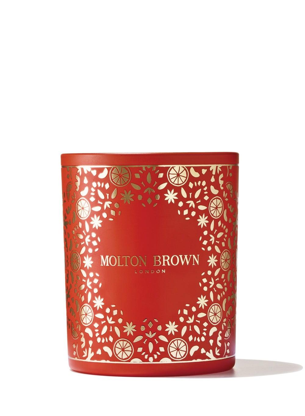 Marvelous Mandarin & Spice 190g Single Wick Candle - Image 1