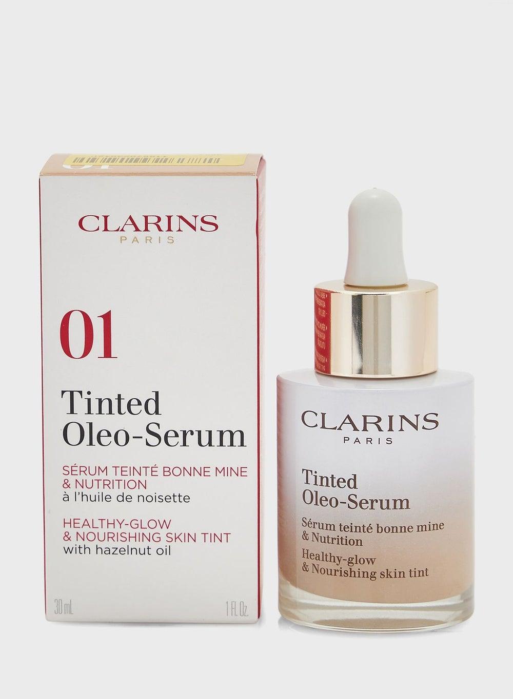 Clarins TINT OLEO-SERUM 01 - Radiant Glow 30ML - Image 1