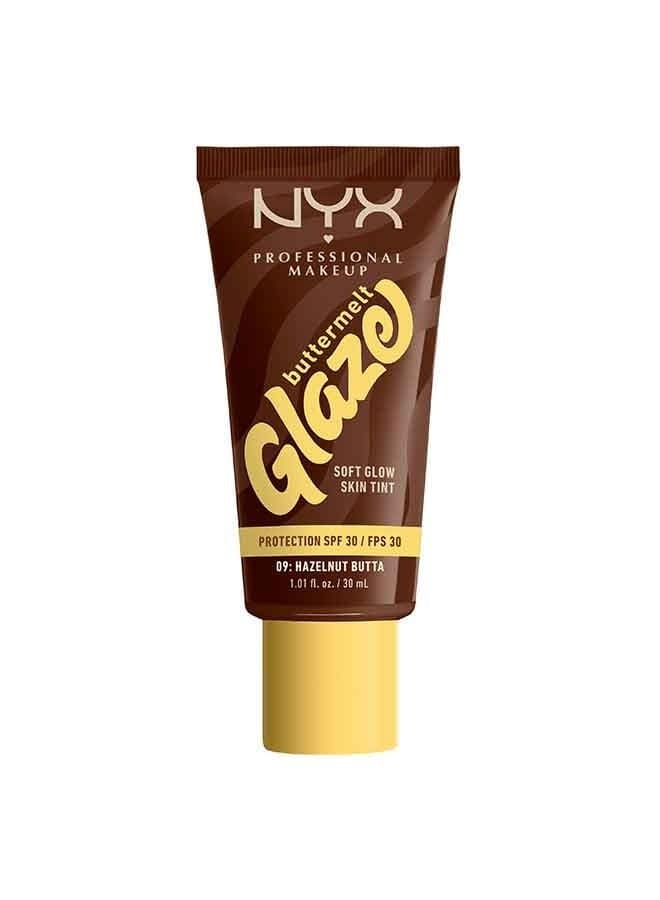 NYX Buttermelt Glaze Hazelnut Butta Soft Glow Tint SPF 30 - Image 1