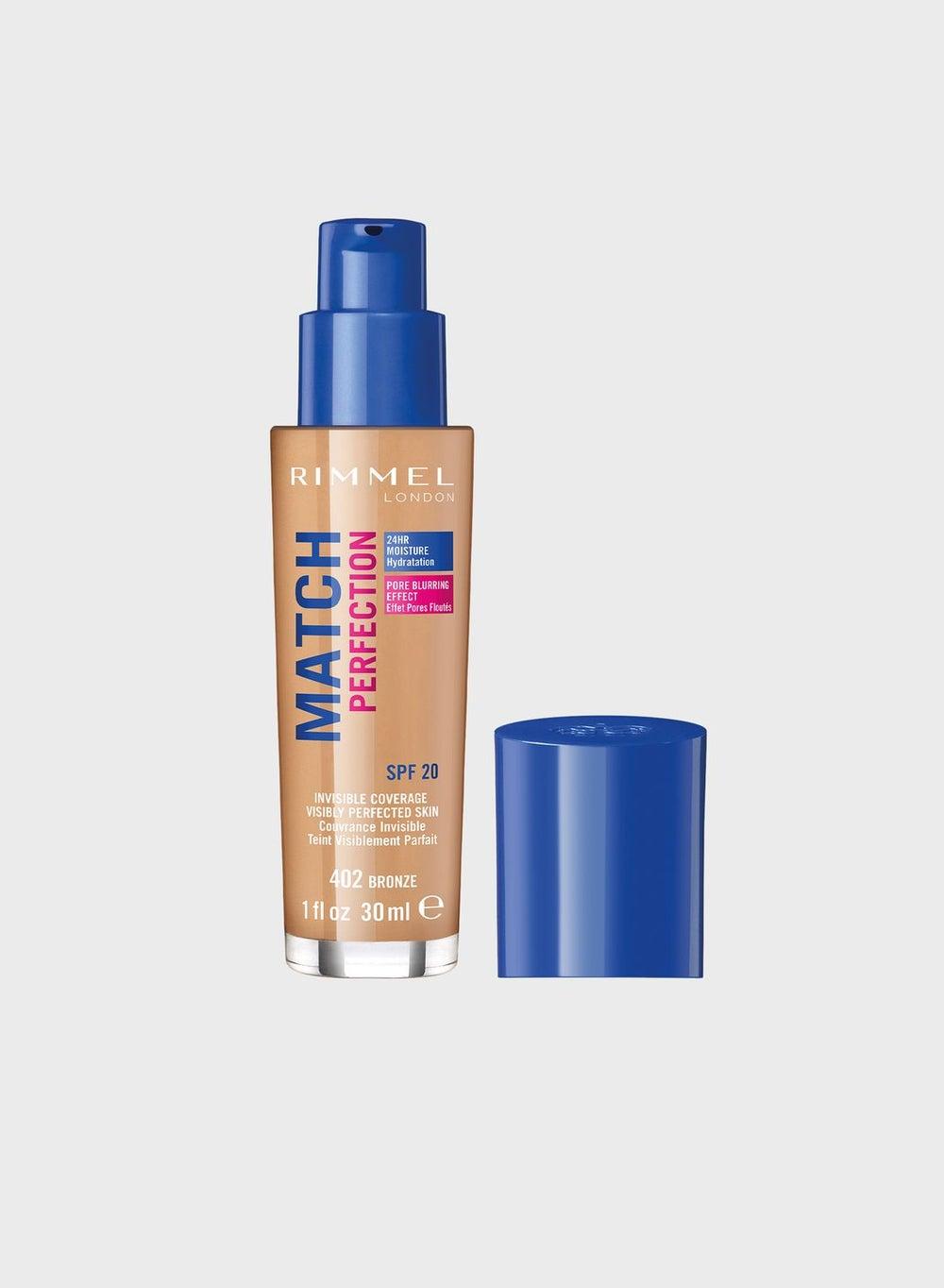 Bronze 402 Match Perfection Foundation 30ml - Image 1