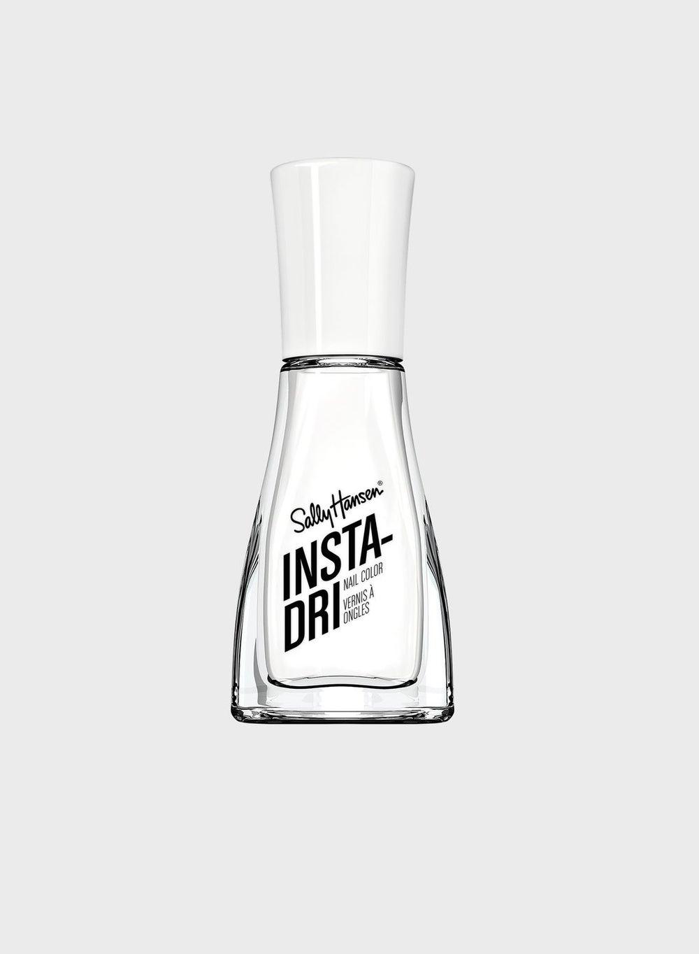 Sally Hansen White On Time Insta-Dri Nail Polish - 0.31 Oz - Image 1