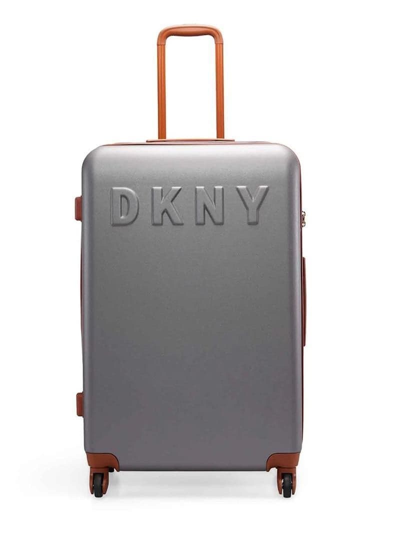 DKNY Charcoal INTL PM1 Ultra Lightweight Hardside Spinner Luggage - Image 1
