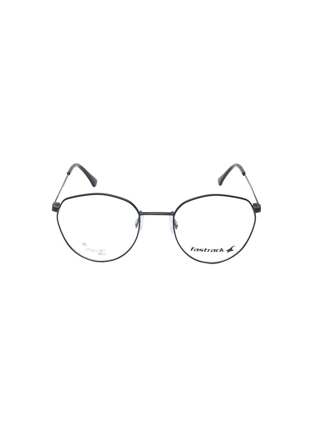 Fastrack Black Round Rimmed Eyeglasses - Chic Versatility - Image 1