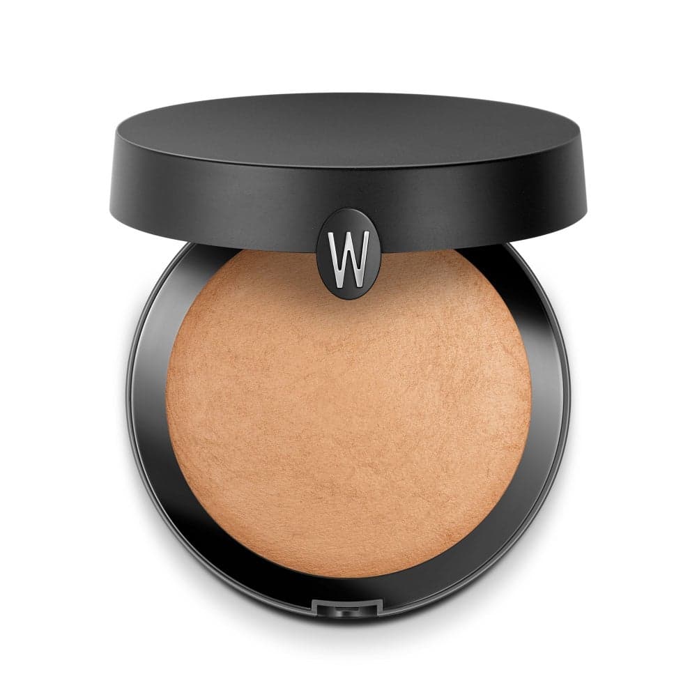 Golden Radiance Baked Sun Powder 02 – Silky Luminosity - Image 1