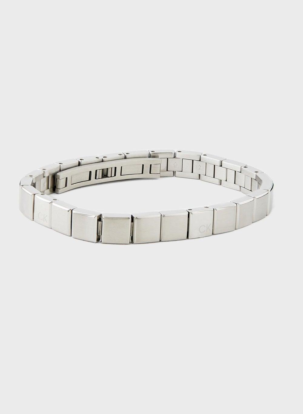 CALVIN KLEIN Minimalistic Squares Bracelet for Men - Image 1