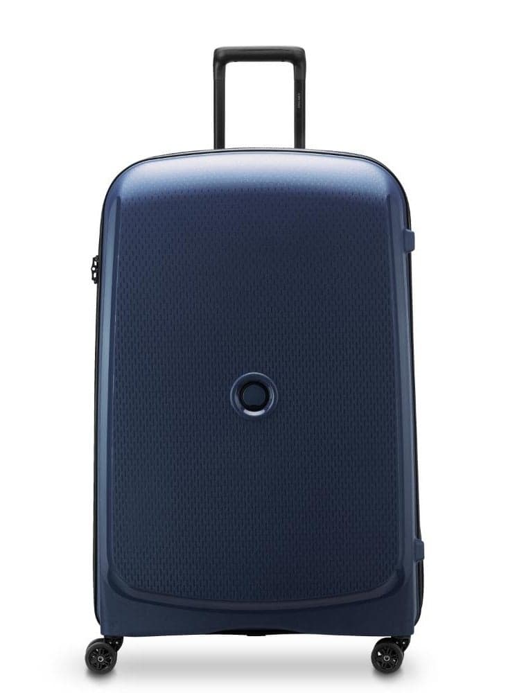 DELSEY Paris Belmont Plus 83cm Blue Non-Expandable Luggage - Image 1