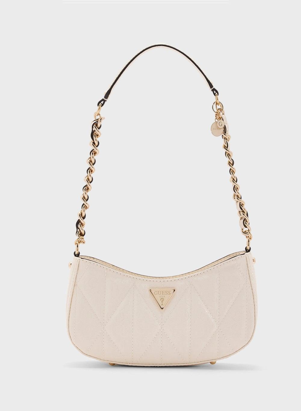 GUESS ALDINA Luxe Zip Shoulder Bag for Women - Image 1