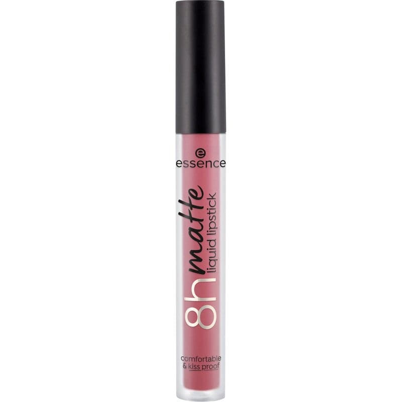 Essence 8H Matte Liquid Lipstick 11 – Warm Berry Allure - Image 1