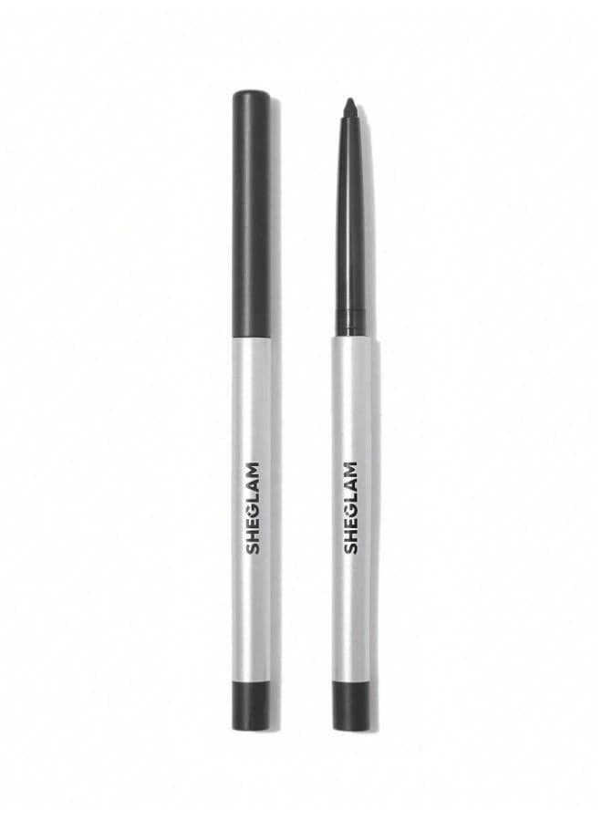 SHEGLAM 3450000257 Velvet Smooth Black Eyeliner - Image 1