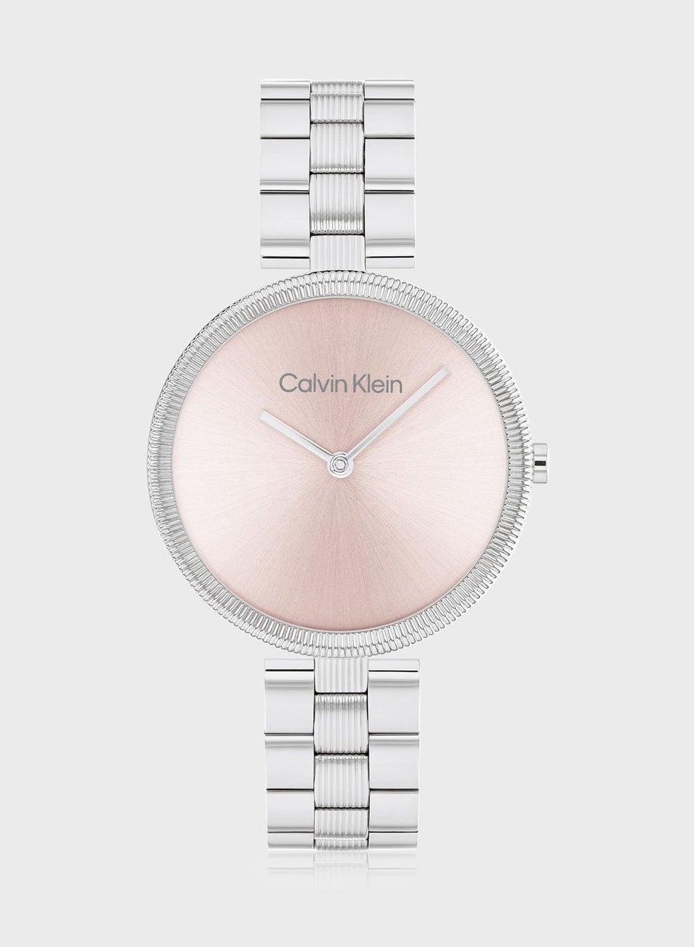 CALVIN KLEIN Women's Steel Strap Analog Timepiece - Image 1