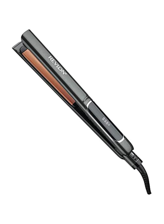 Revlon Salon Copper Smooth 125mm Styler with Fast Heat Setup - Image 1