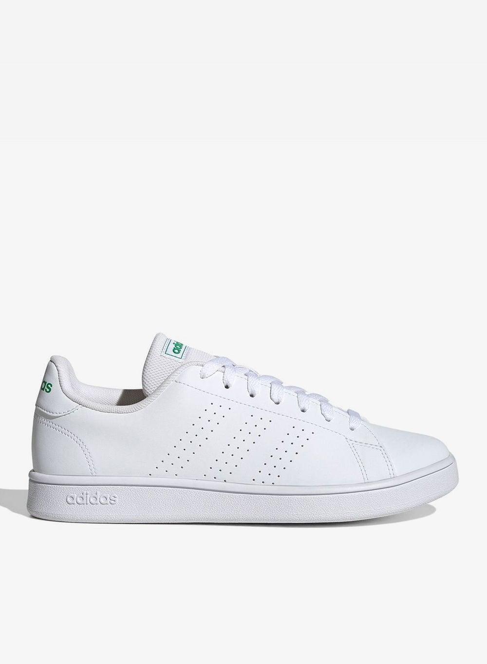 Advantage GW2063 White Low Top Court Sneakers - Image 1