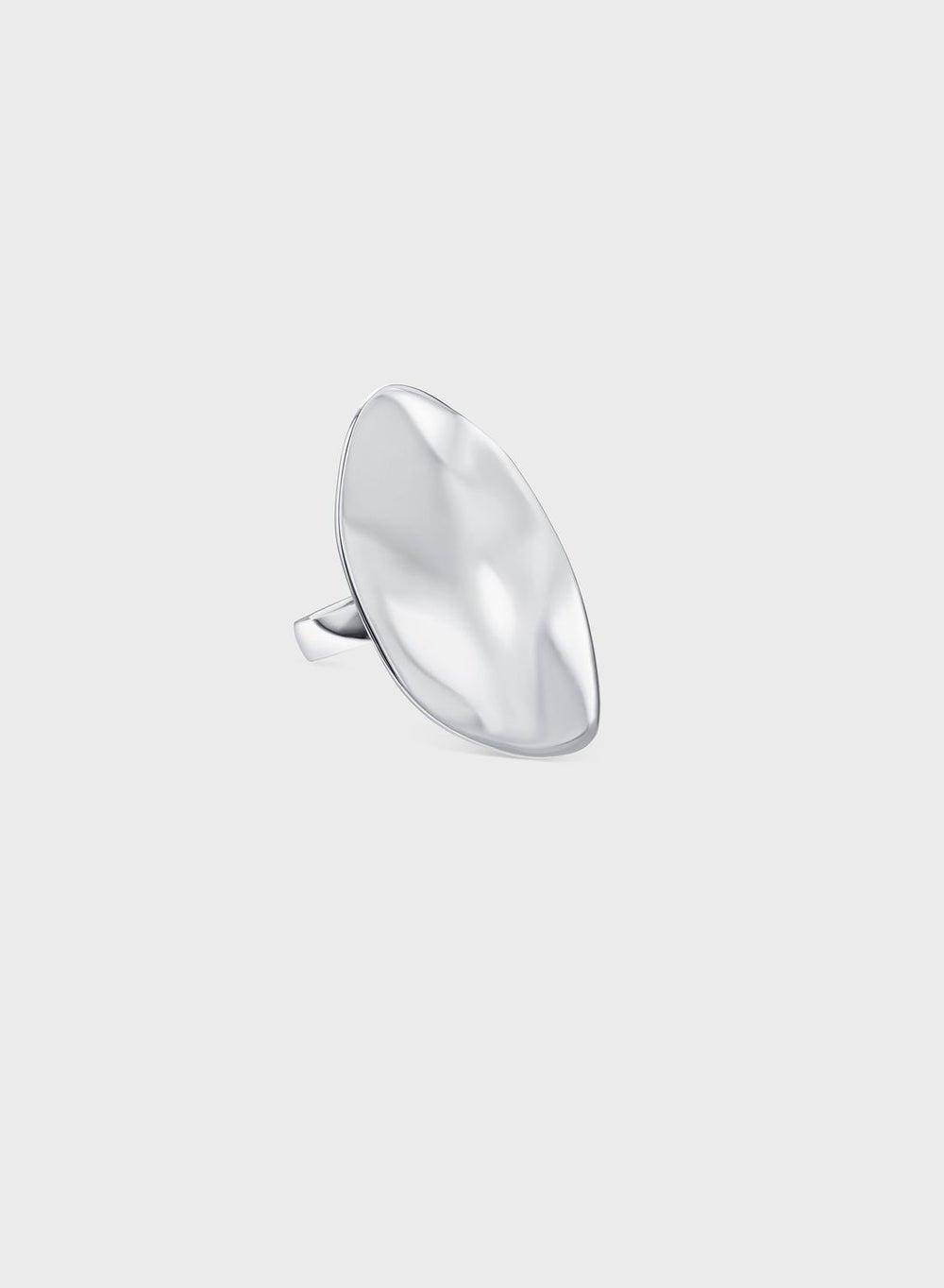 CALVIN KLEIN Elegant Stainless Single Ring for Women - Image 1