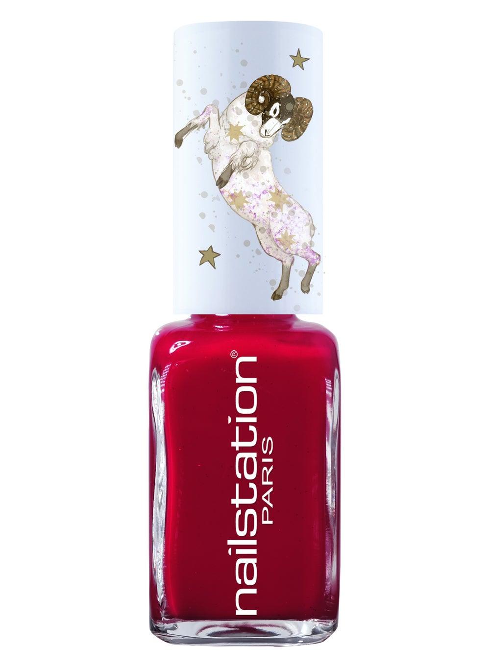 Aries Glossy Nail Polish - Vibrant & Long-Lasting 14ml - Image 1
