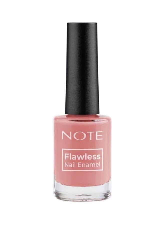 Note Flawless Nail Enamel 75 - Rossy Blossom - Image 1