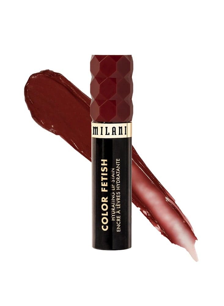 Milani Color Fetish Mahogany Mami Lip Stain - Hydrating Elegance - Image 1