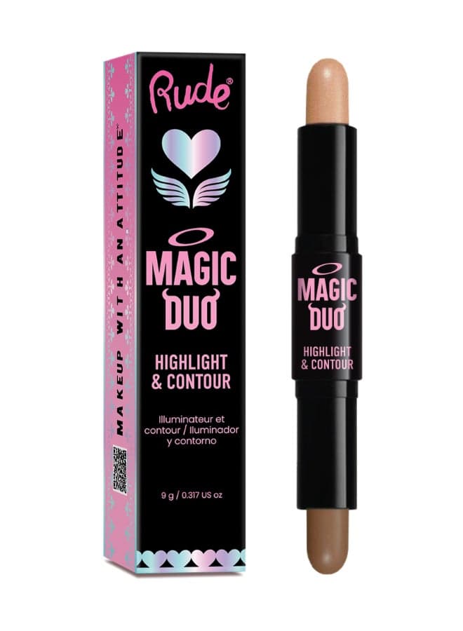 Magic Duo Almond Highlight & Contour Stick - Image 1