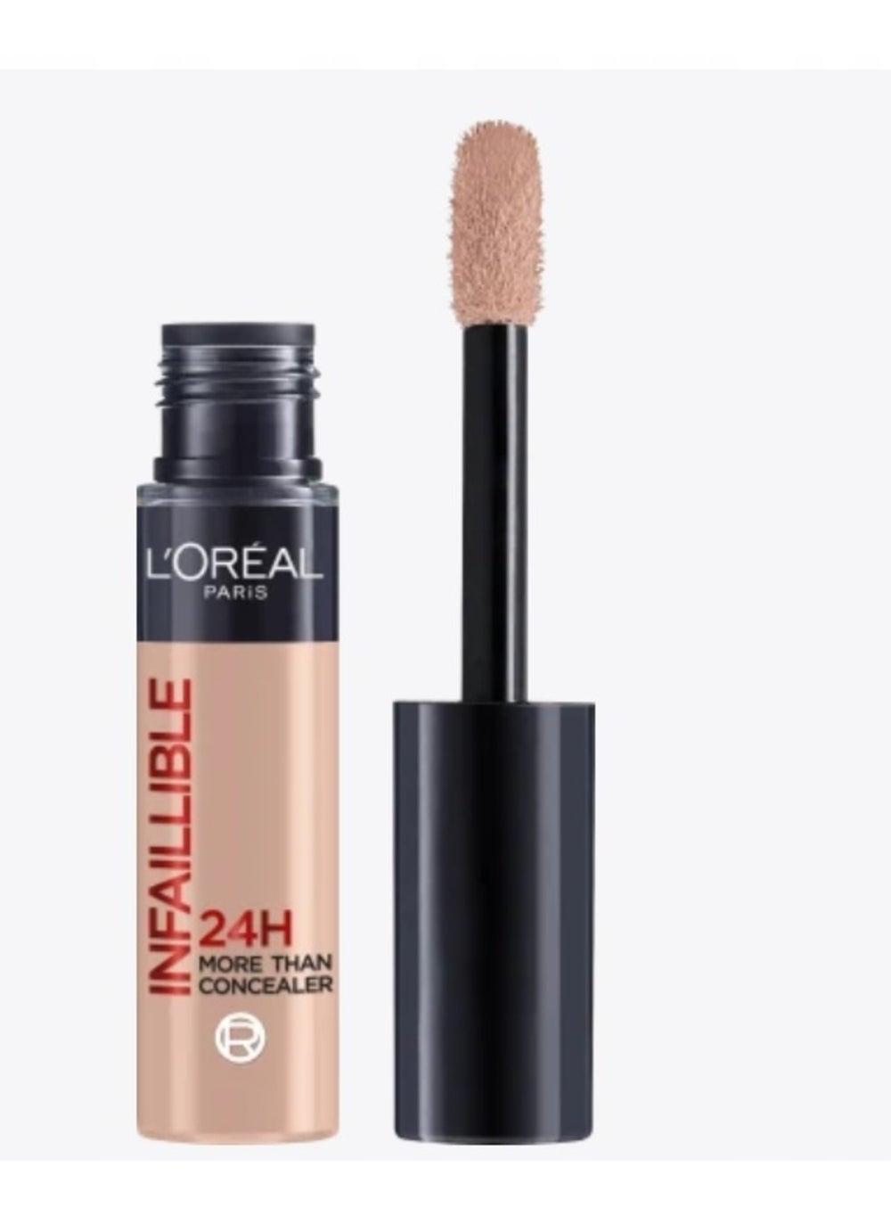 L'Oreal Paris Infallible 329 Warm Doré Full Coverage Concealer - Image 1