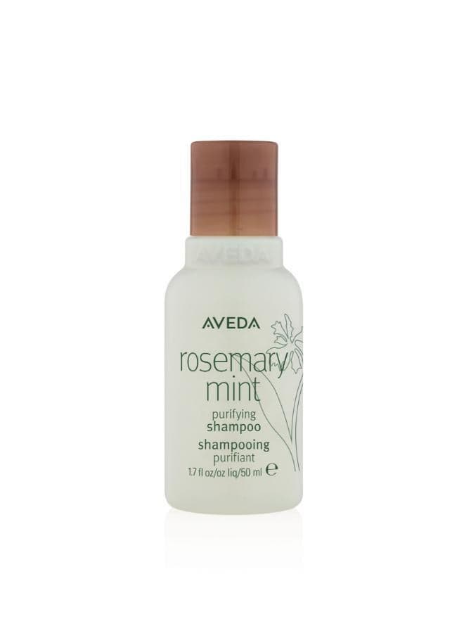Elegant Rosemary Mint 50ml Purifying Shampoo - Image 1
