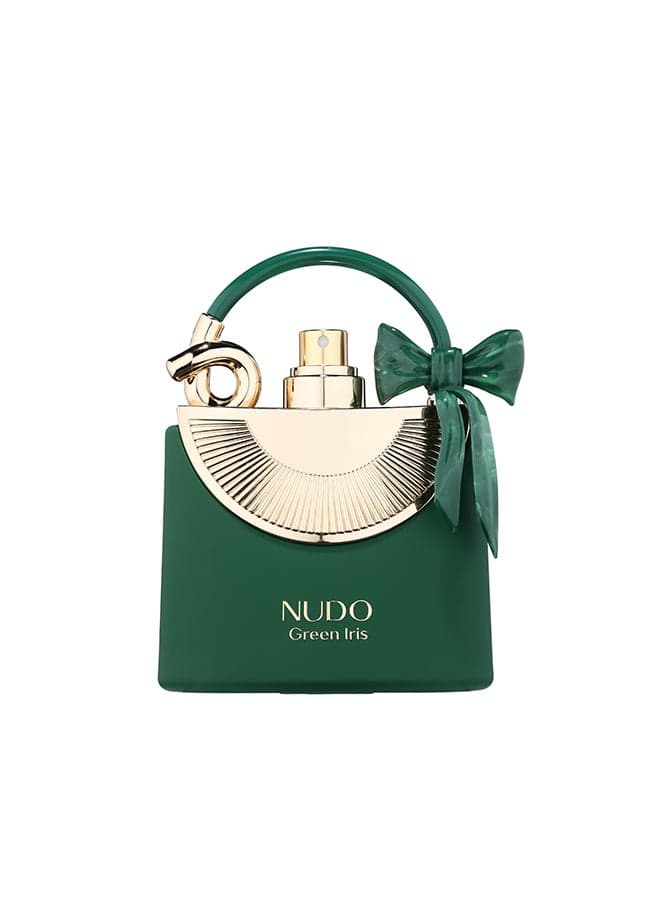 Nudo Green Iris 100ml - Luxurious Eau de Parfum for Women - Image 1