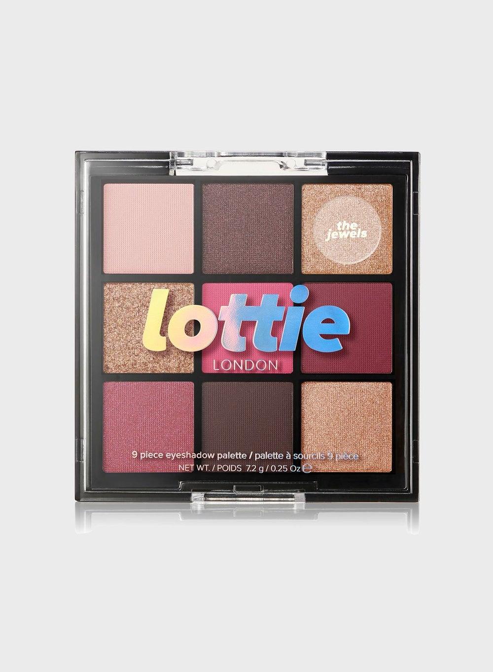 Lottie Palette The Jewels - 9 Shades of Sophistication - Image 1